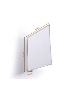 Señal de pasillo magnetica durable 149x149 mm pack de 10 unidades