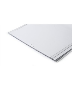 Señal de pasillo magnetica durable 149x149 mm pack de 10 unidades