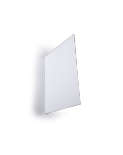 Señal de pasillo adhesiva durable din a4 vertical pack de 10 unidades