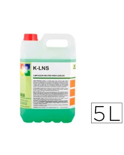 Limpiasuelos neutro aroma manzana ikm garrafa 5 litros