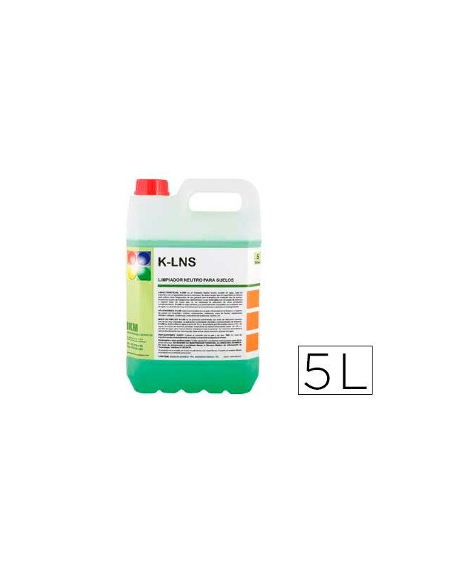 Limpiasuelos neutro aroma manzana ikm garrafa 5 litros
