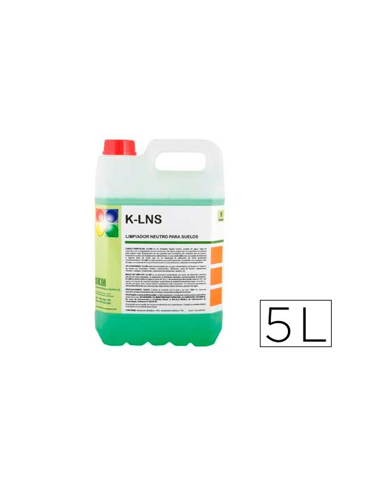 Limpiasuelos neutro aroma manzana ikm garrafa 5 litros