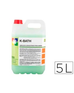 Limpiabaños ikm garrafa 5 litros