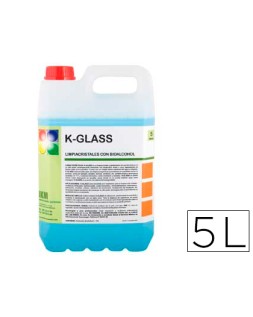 Limpiacristales ikm garrafa 5 litros