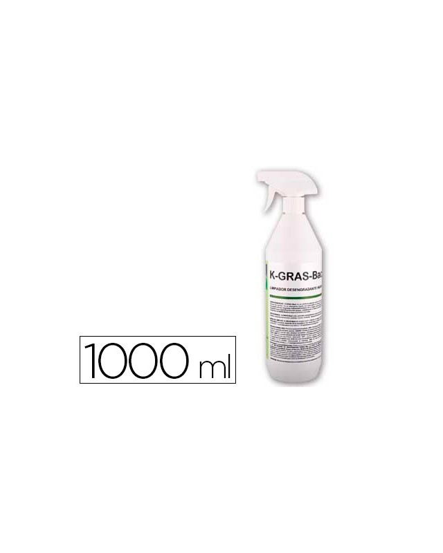 Limpiador spray desengrasante botella de 1000 ml
