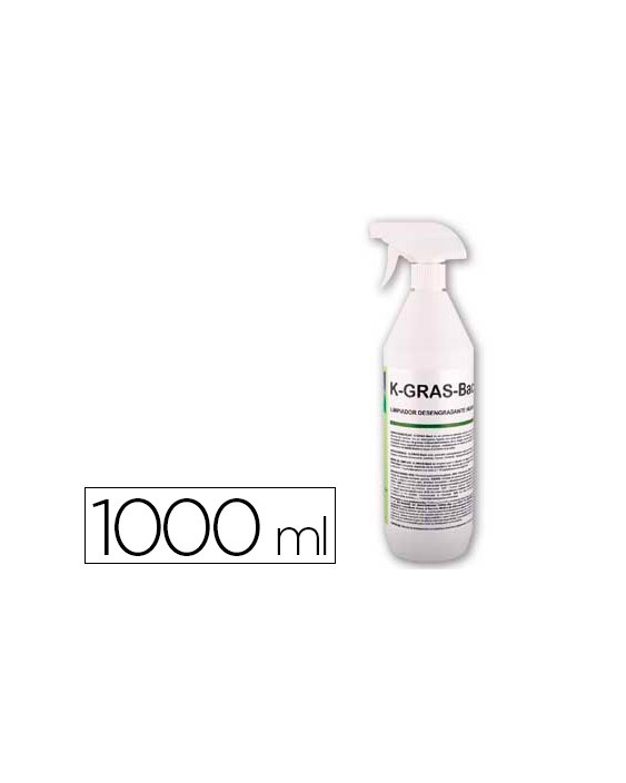 Limpiador spray desengrasante botella de 1000 ml