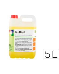 Limpiador higienizante desodorizante ikm garrafa 5 litros
