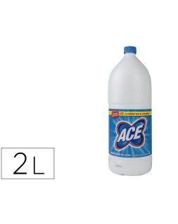Lejia ace botella de 2 litros