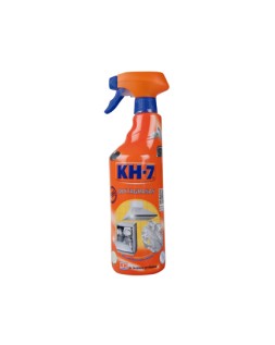 Quitagrasa kh-7 con pistola pulverizadora apto para superficies de uso alimentario botella de 715 ml