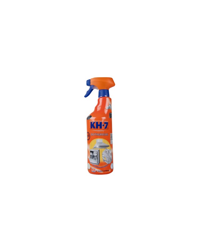 Quitagrasa kh-7 con pistola pulverizadora apto para superficies de uso alimentario botella de 715 ml