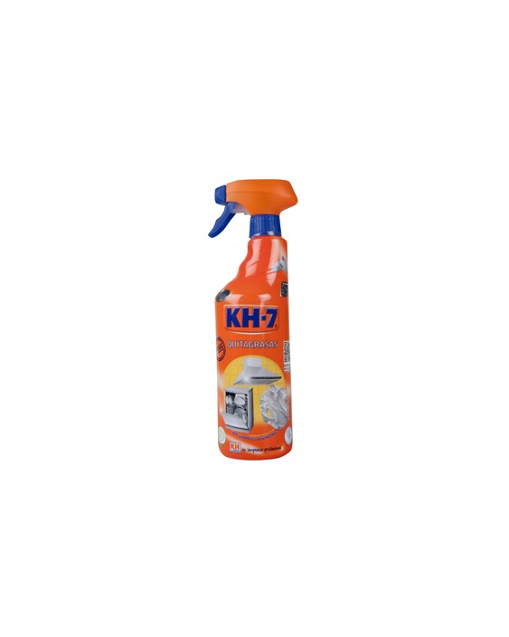 Quitagrasa kh-7 con pistola pulverizadora apto para superficies de uso alimentario botella de 715 ml