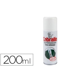 Quitamanchas cebralin spray 200 ml