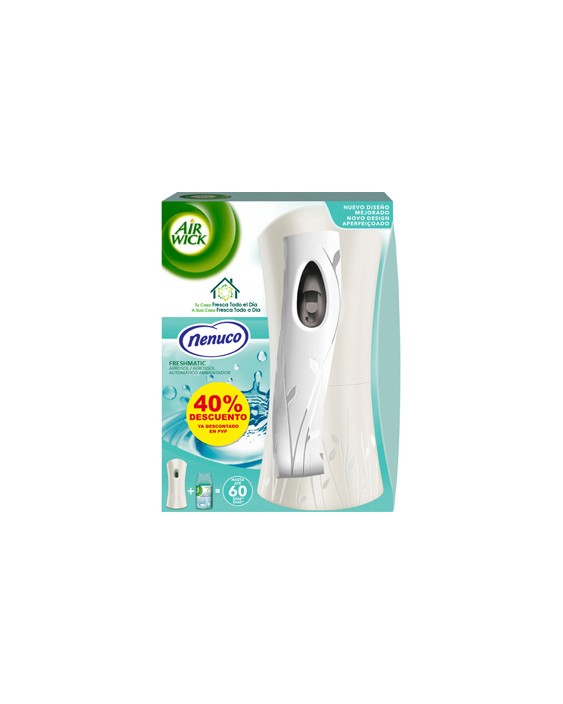 Ambientador spray automatico air wick freshmatic incluye recambio