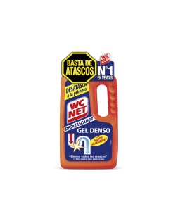 Desatascador de tuberias gel wc net energy botella de 1 litro