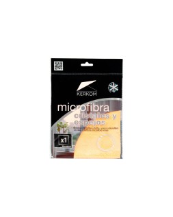 Bayeta microfibra cristales 38x40 cm
