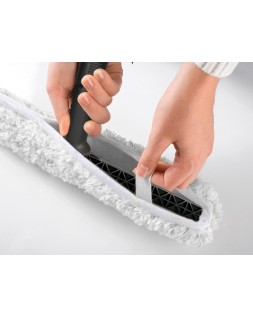 Repuesto limpiaventanas q-connect industrial de 40 cm de ancho