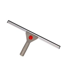 Limpiaventanas q-connect industrial mango y hoja limpiadora de plastico de 40 cm de ancho