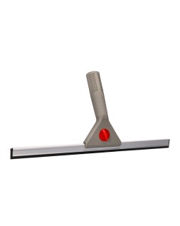 Limpiaventanas q-connect industrial mango y hoja limpiadora de plastico de 40 cm de ancho