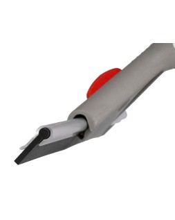 Limpiaventanas q-connect industrial mango y hoja limpiadora de plastico de 40 cm de ancho