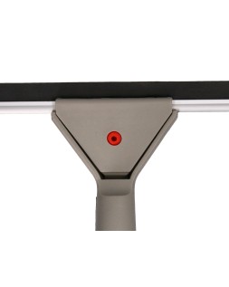 Limpiaventanas q-connect industrial mango y hoja limpiadora de plastico de 40 cm de ancho
