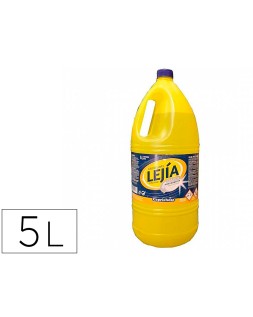Lejia caprichosa garrafa de 5 litros