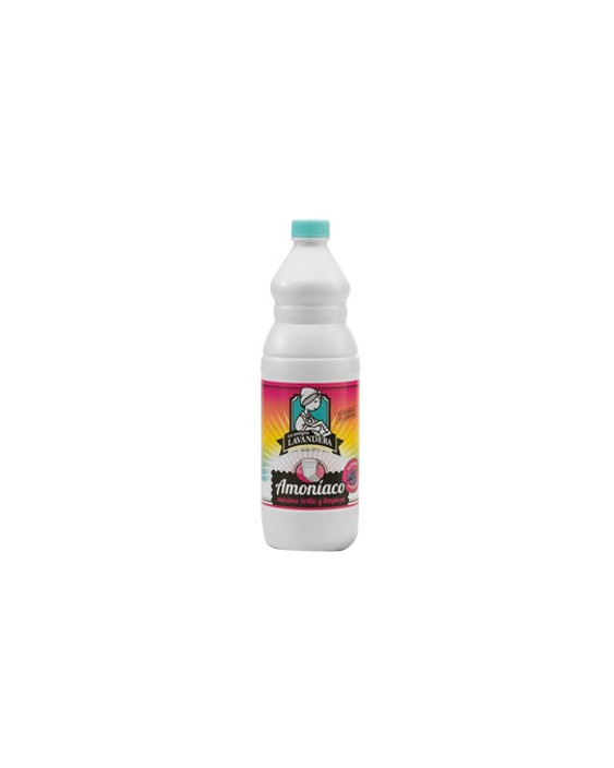 Amoniaco lavandera botella de 1,5 litros