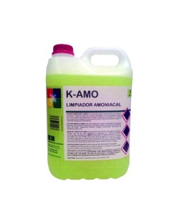 Limpiador amoniacal ikm garrafa de 5 litros