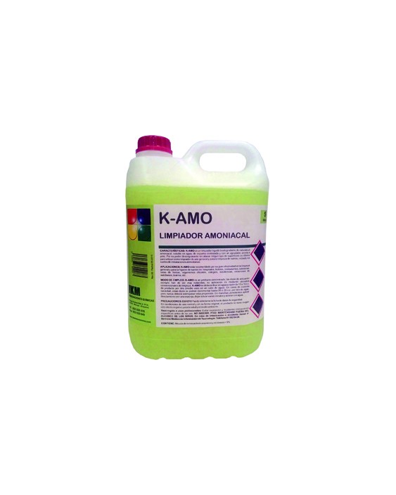 Limpiador amoniacal ikm garrafa de 5 litros