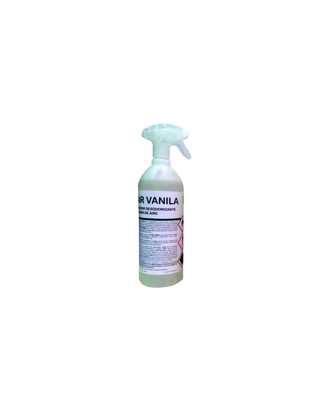 Ambientador spray ikm k-air aroma vainilla/canela botella de 1 litro
