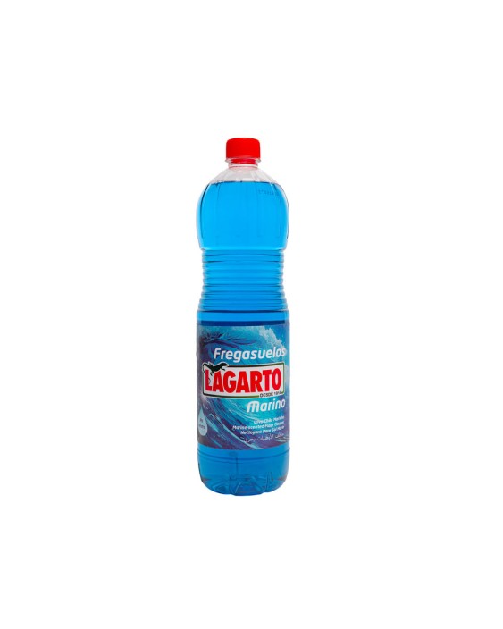 Fregasuelos lagarto marino botella de 1,5 l