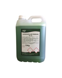 Lavavajillas dahi manual garrafa de 5 litros