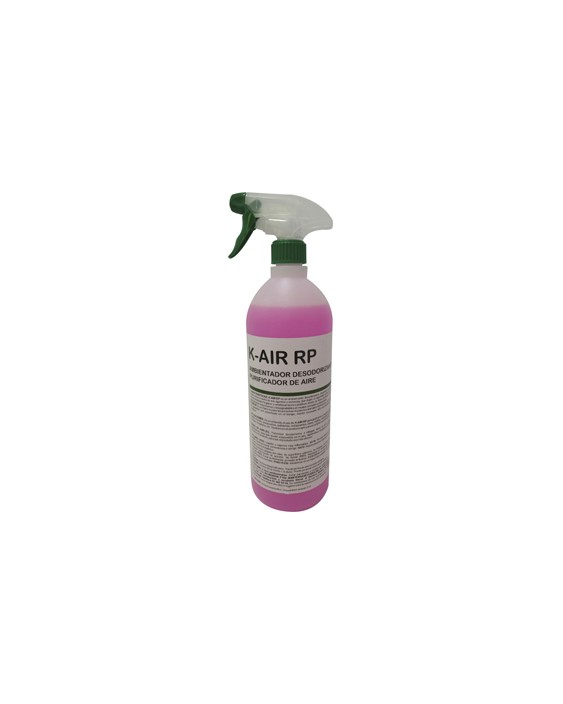 Ambientador spray ikm k-air aroma ropa limpia botella de 1 litro