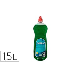 Lavavajillas dahi manual botella de 1,5 litros