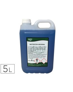 Limpiador bactericida dahi desbak azul garrafa de 25 litros