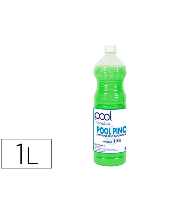 Limpiador amoniacal dahi aroma pino botella 1 litro