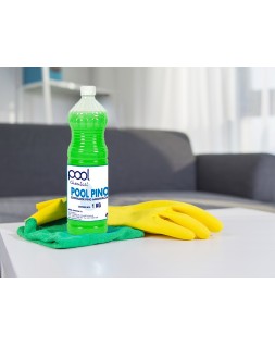 Limpiador amoniacal dahi aroma pino botella 1 litro