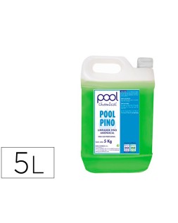 Limpiador amoniacal dahi aroma pino garrafa 5 litros