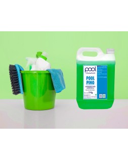 Limpiador amoniacal dahi aroma pino garrafa 5 litros