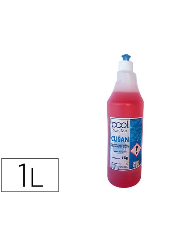 Limpiador baños antical dahi clisan botella 1 litro