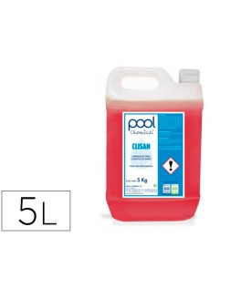 Limpiador baños antical dahi clisan garrafa 5 litros