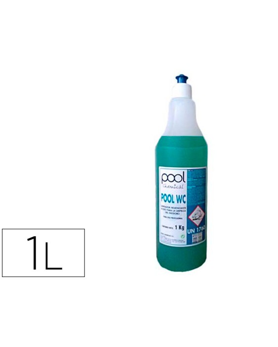 Limpiador wc desincrustante dahi botella 1 litro