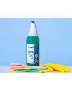 Limpiador wc desincrustante dahi botella 1 litro