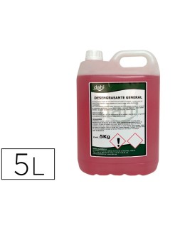 Limpiador desengrasante multiusos dahi garrafa 5 litros
