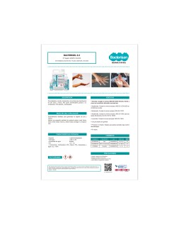 Limpiador higienizante desinfectante germosan bp3 para superficies y mobiliario bote pulverizador 60 ml