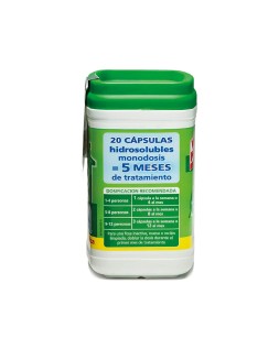 Elimina olores wc net fosas septicas capsula de 18 g caja de 20 unidades