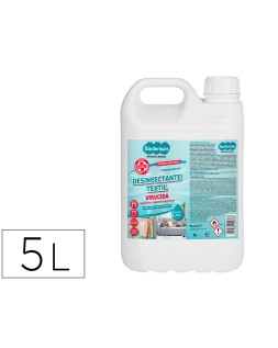 Desinfectante bacterisan germosan-nor bp7 virucida para textil garrafa de 5 litros
