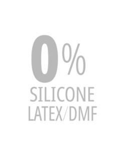 Guantes de nitrilo deltaplus quimico desechable no empolvado talla 6/7 color negro caja de 100 unidades