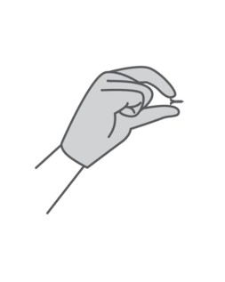 Guantes de nitrilo deltaplus quimico desechable no empolvado talla 7/8 color negro caja de 100 unidades