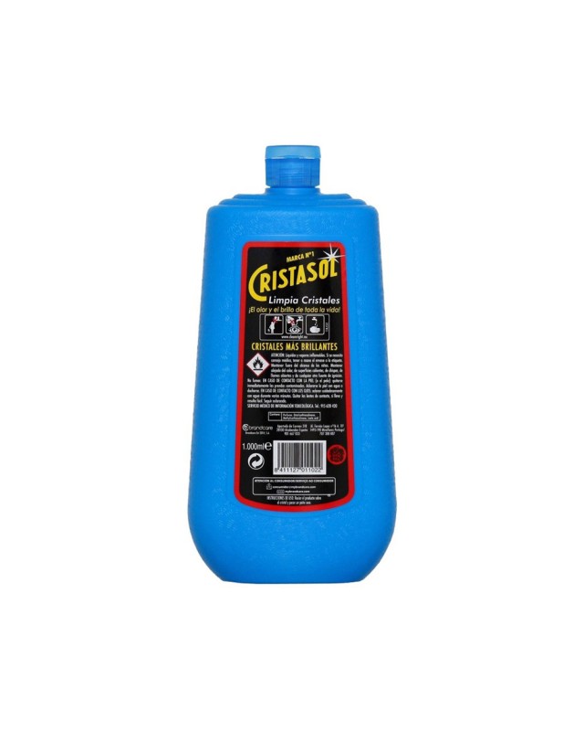 Limpiacristales cristasol botella de 1 litro