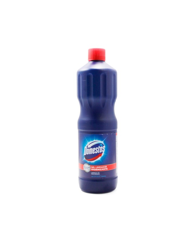 Limpiador sanitario domestos higienizante para baños botella 1250 ml